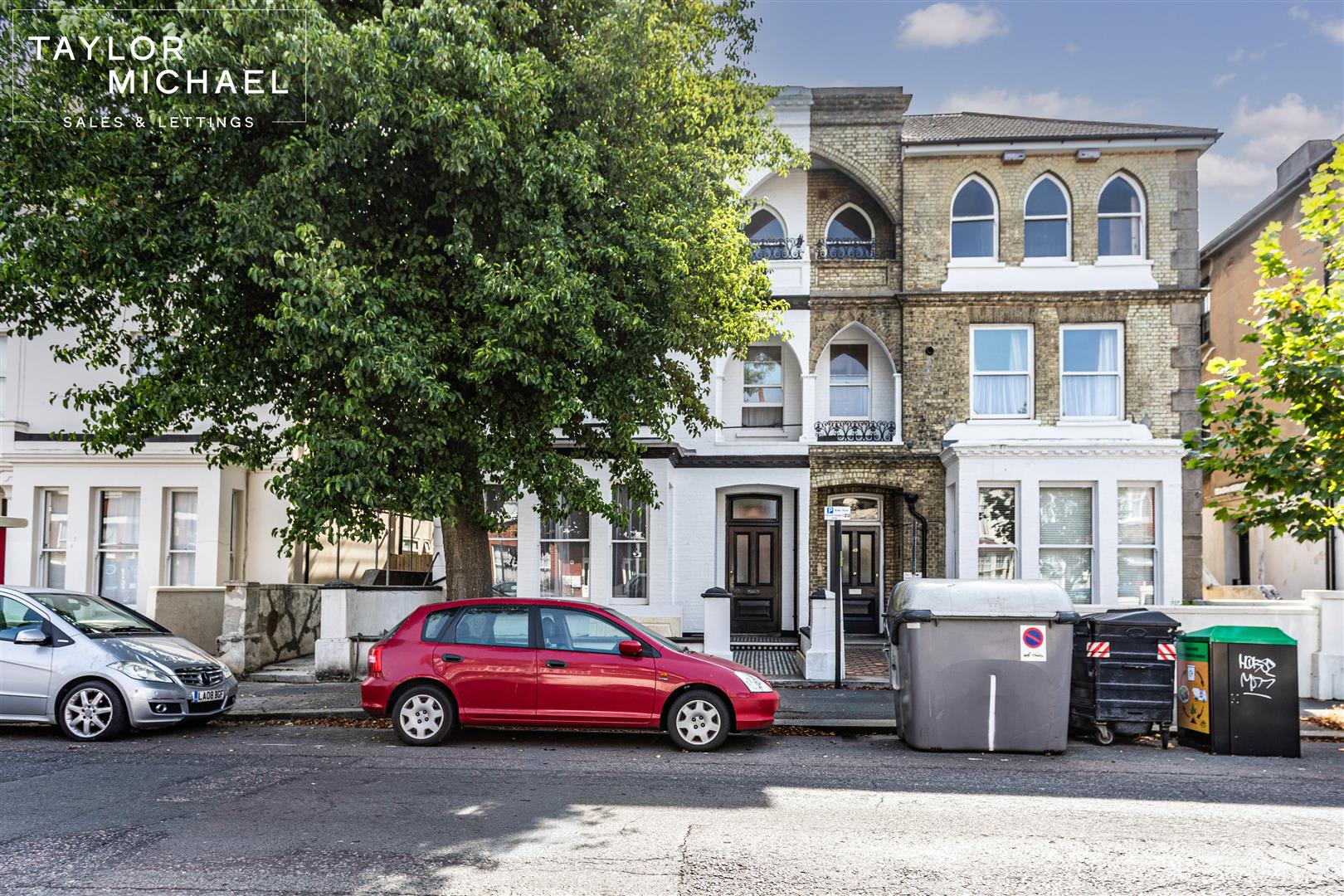 Flat Sackville Road in Portslade by Sea