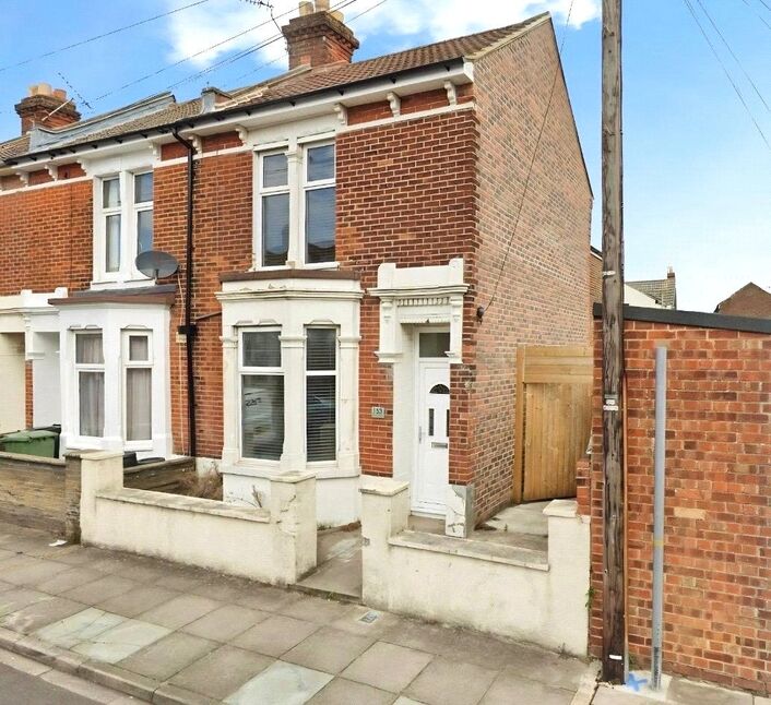House Manners Road in Portsmouth