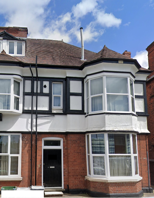 Flat Beeches Road in Sandwell
