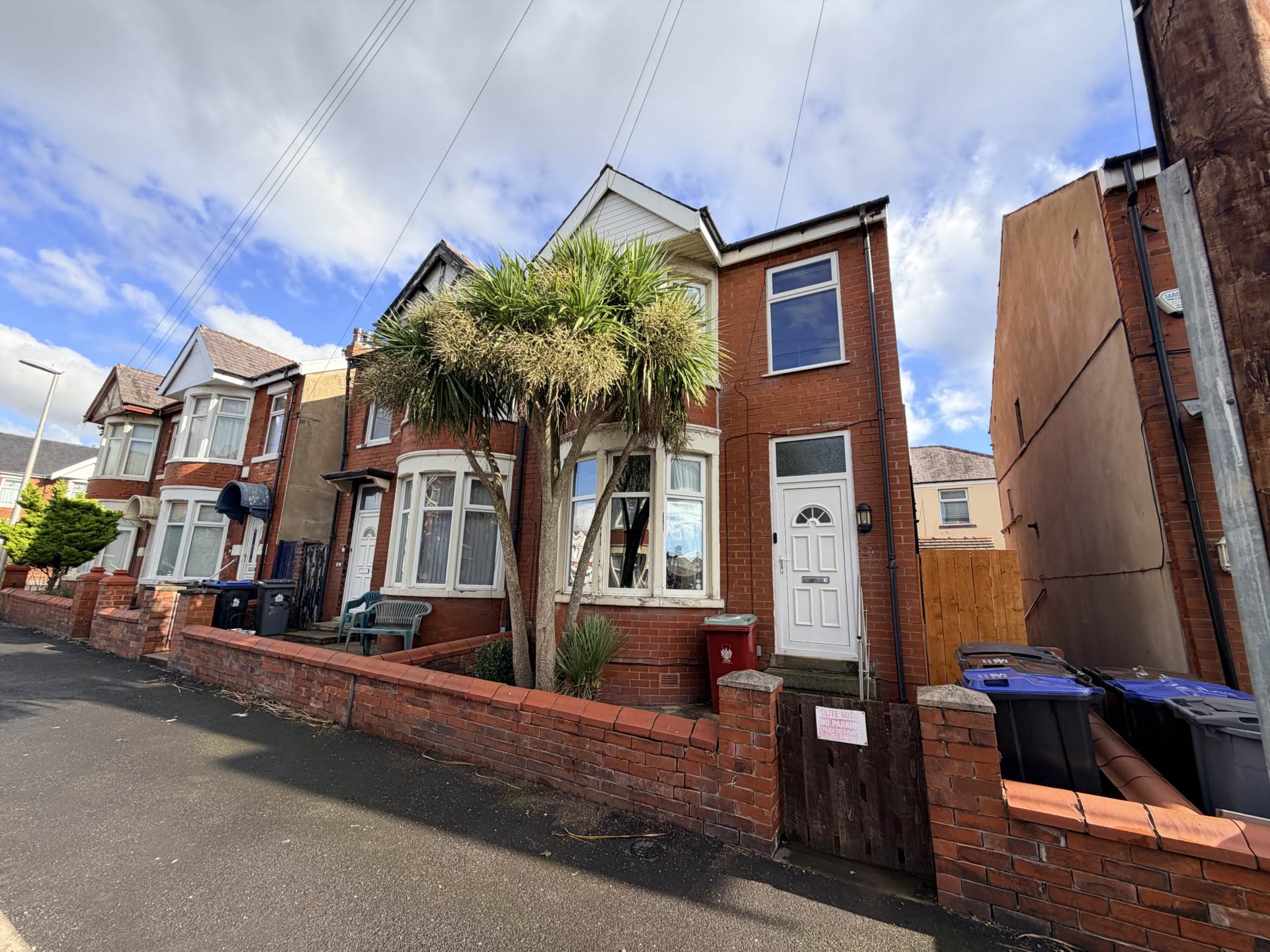House Rose Avenue in Blackpool