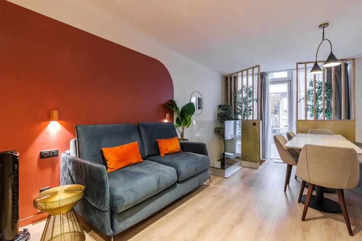 Flat Rue Saint-Sulpice in Paris