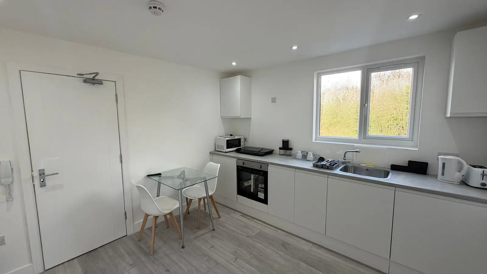 Flat Hill House Road in Greater London