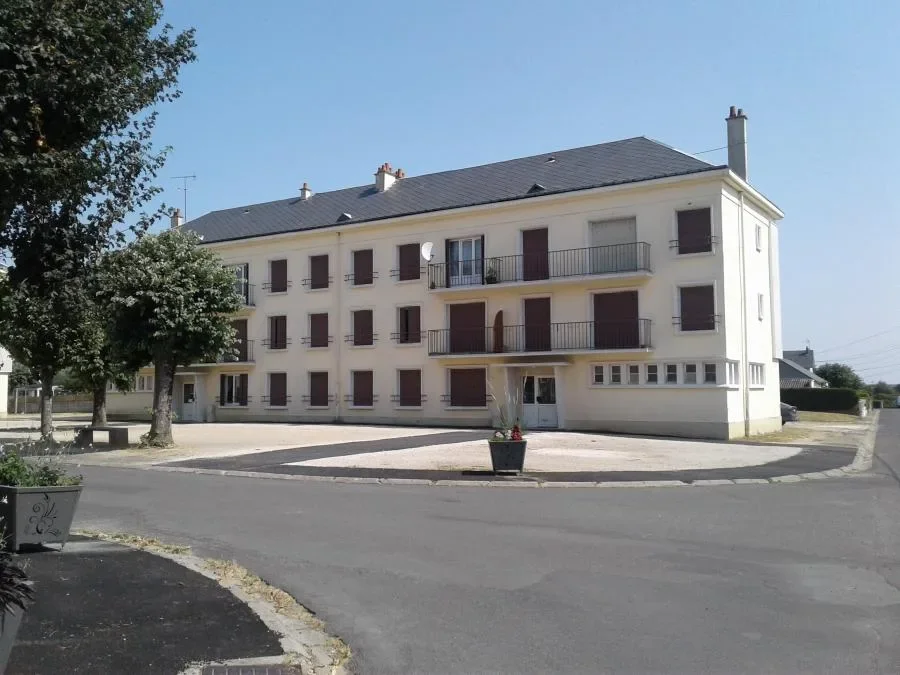 Flat Chemin rural de Lucay-le-Mâle à Saint-Aignan-sur-Cher in Châteauvieux