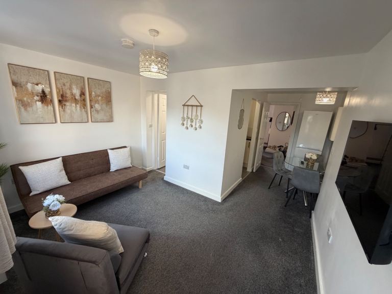 Flat Ripon Road in Stevenage