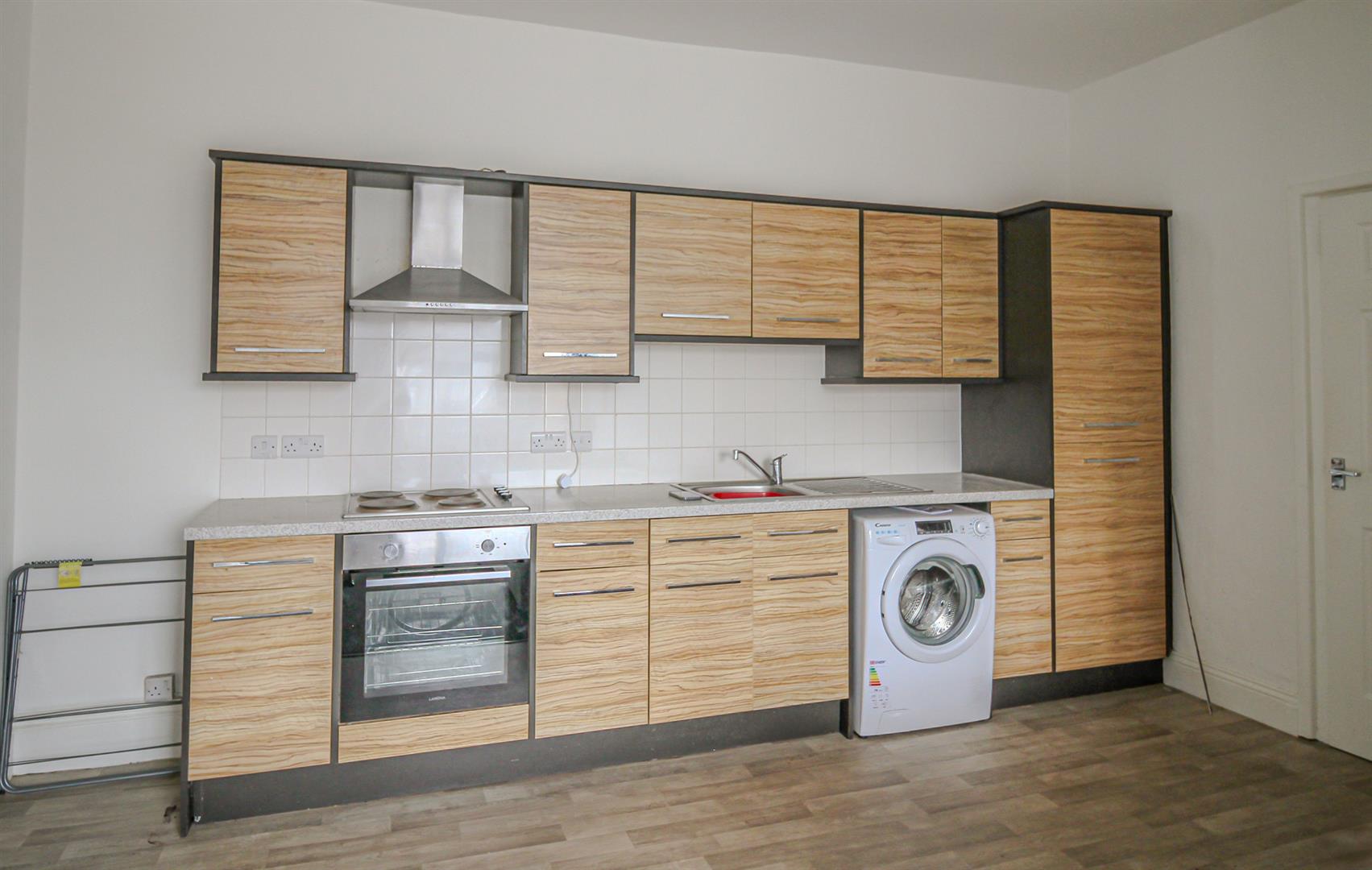 Flat Alexandra Street in Nottingham