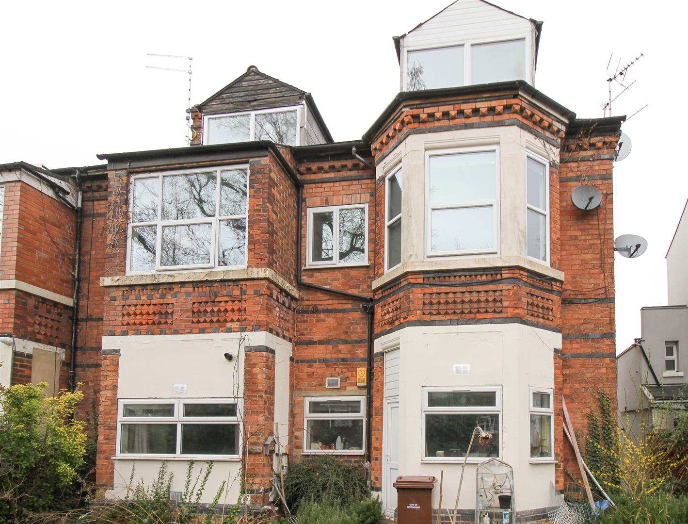 Flat Alexandra Street in Nottingham