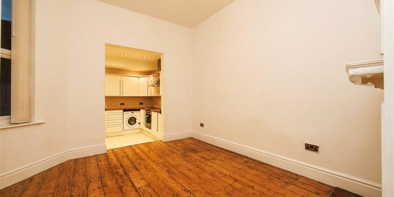 Flat Calton Avenue in Liverpool