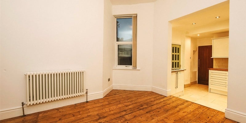 Flat Calton Avenue in Liverpool