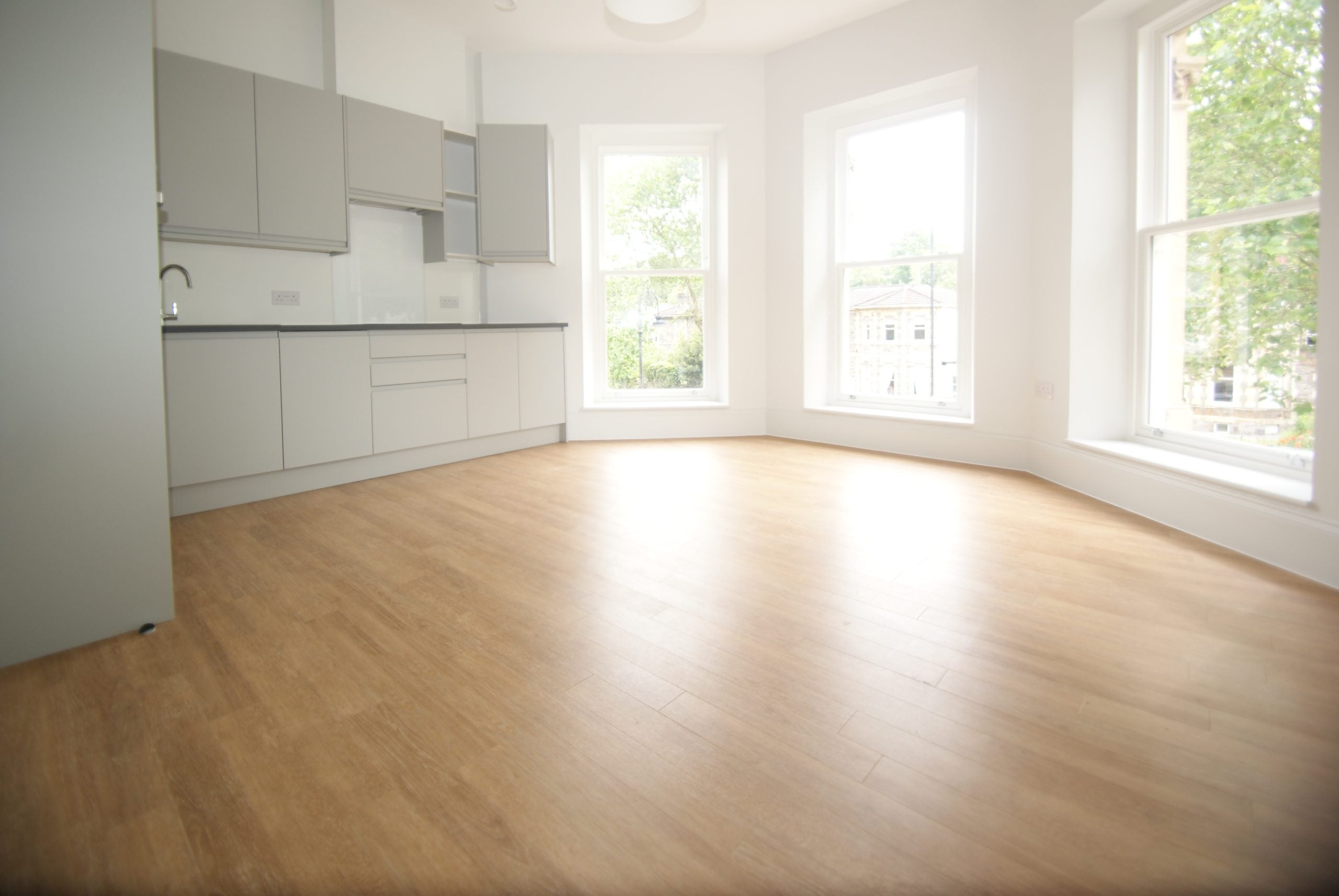 Flat Redland Road in Bristol