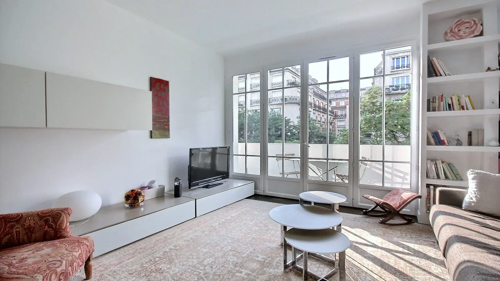 Appartement Avenue de Versailles à Paris