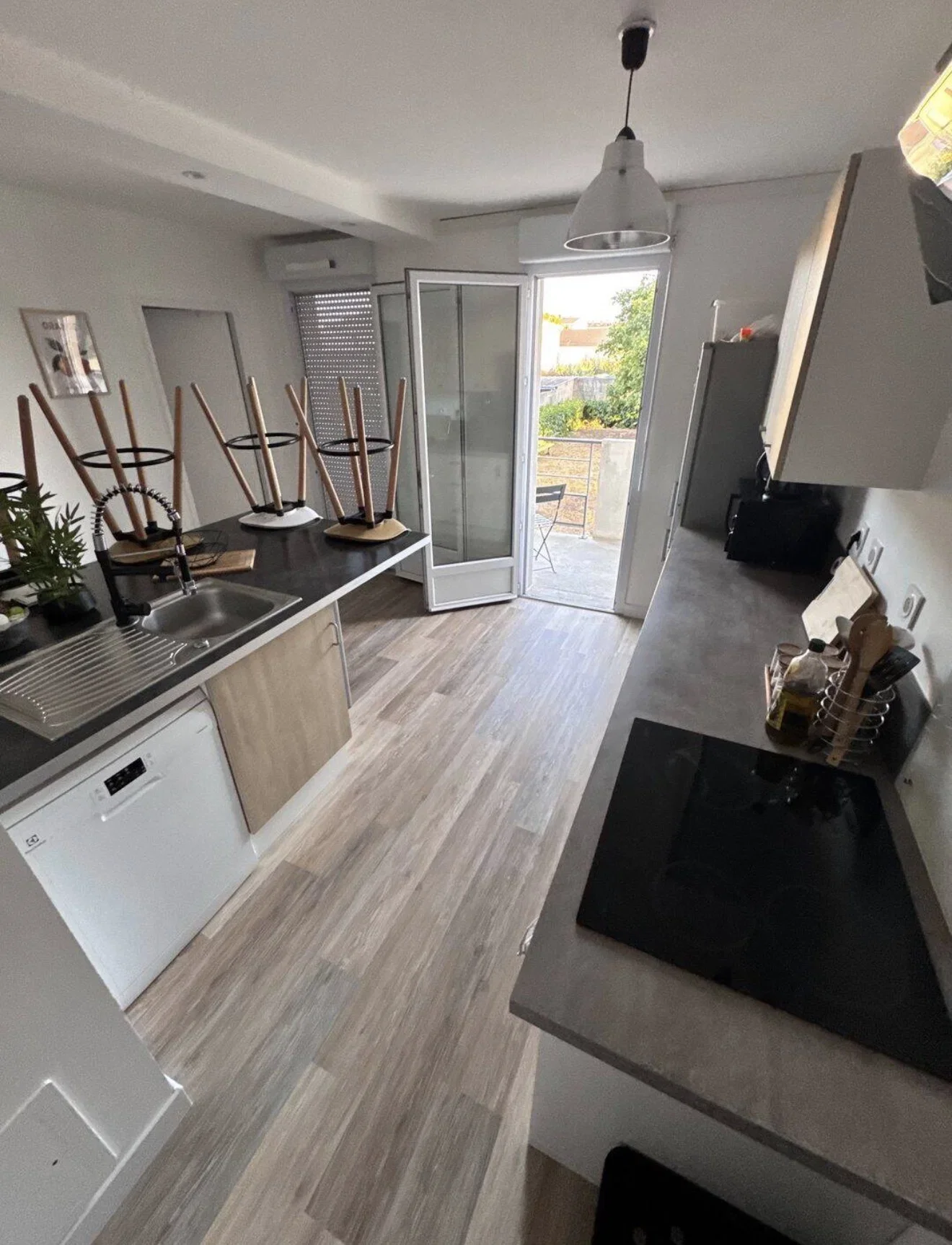Flat Allée du Vercors in Angers