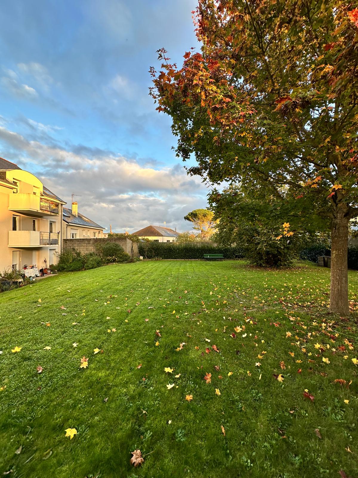 Flat Allée du Vercors in Angers