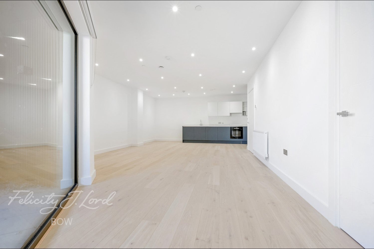 Flat Trego Road in Greater London