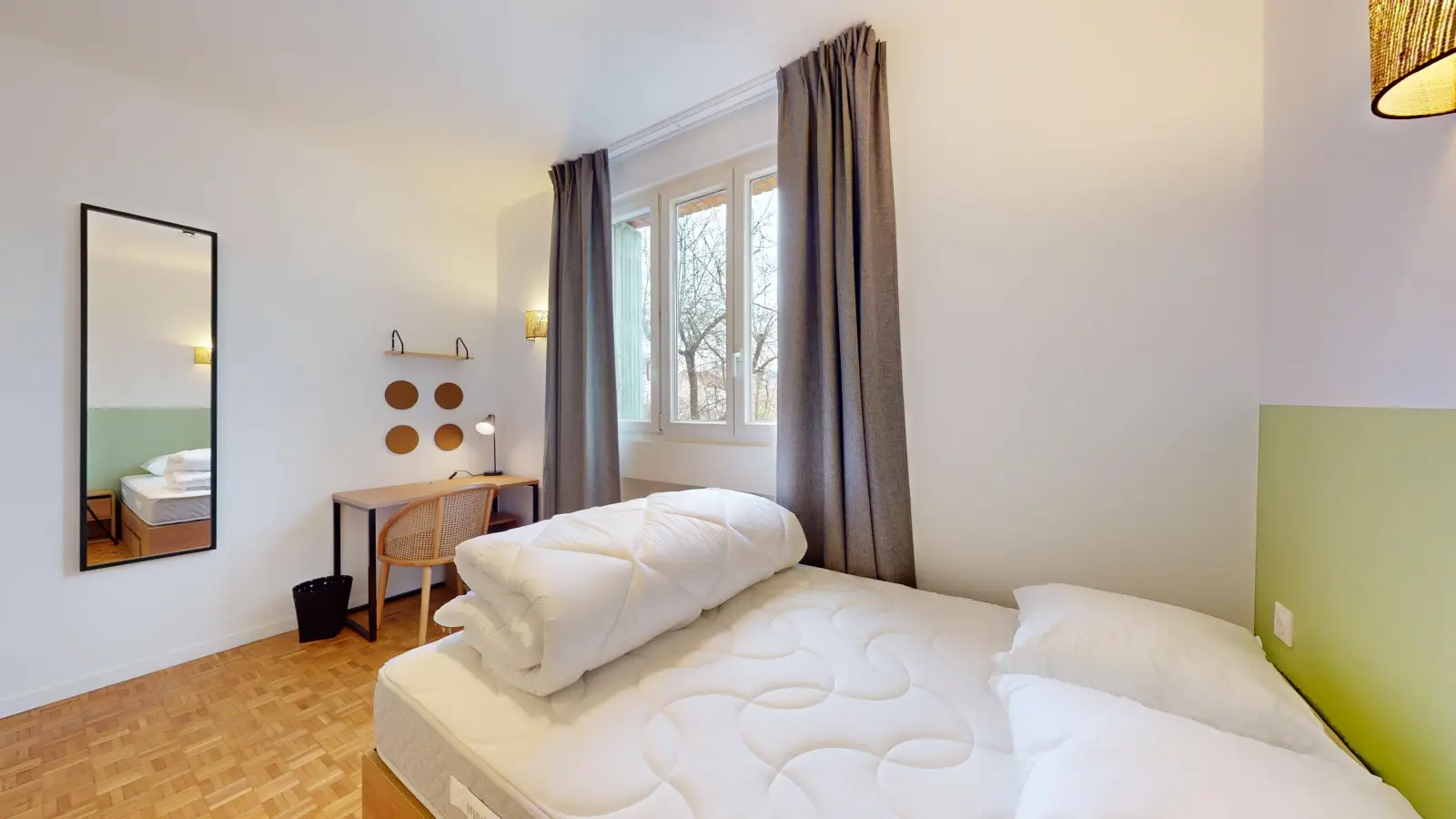 Chambre Rue Loradoux à Bois-Colombes