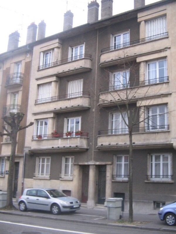 Appartement Rue Aristide Briand à Nancy