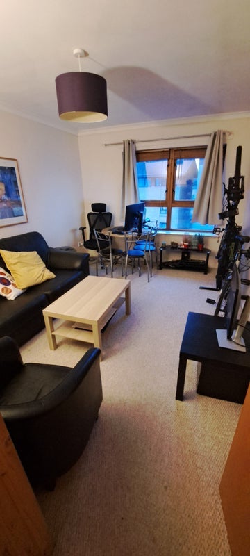 Flat Kelvinhaugh Street in Glasgow