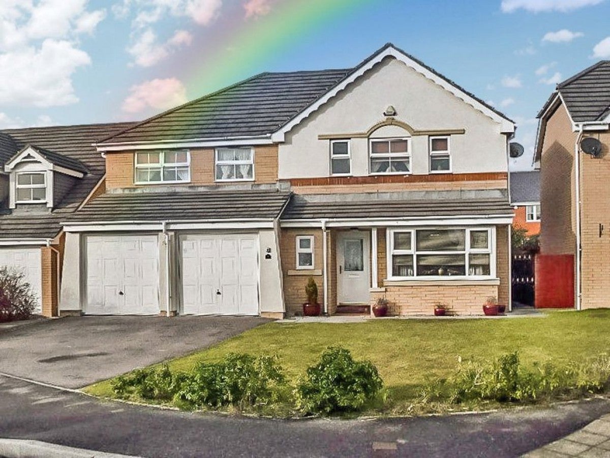 House Crosswood Meadow in Broadlands
