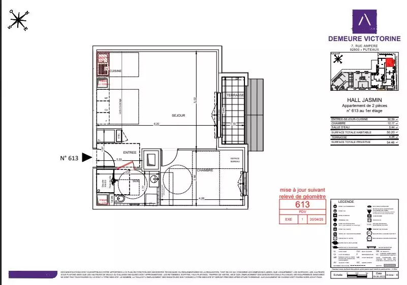 Appartement Quai de Dion Bouton à Puteaux