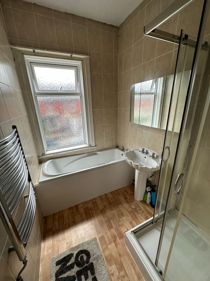 Flat Palatine Road in Blackpool