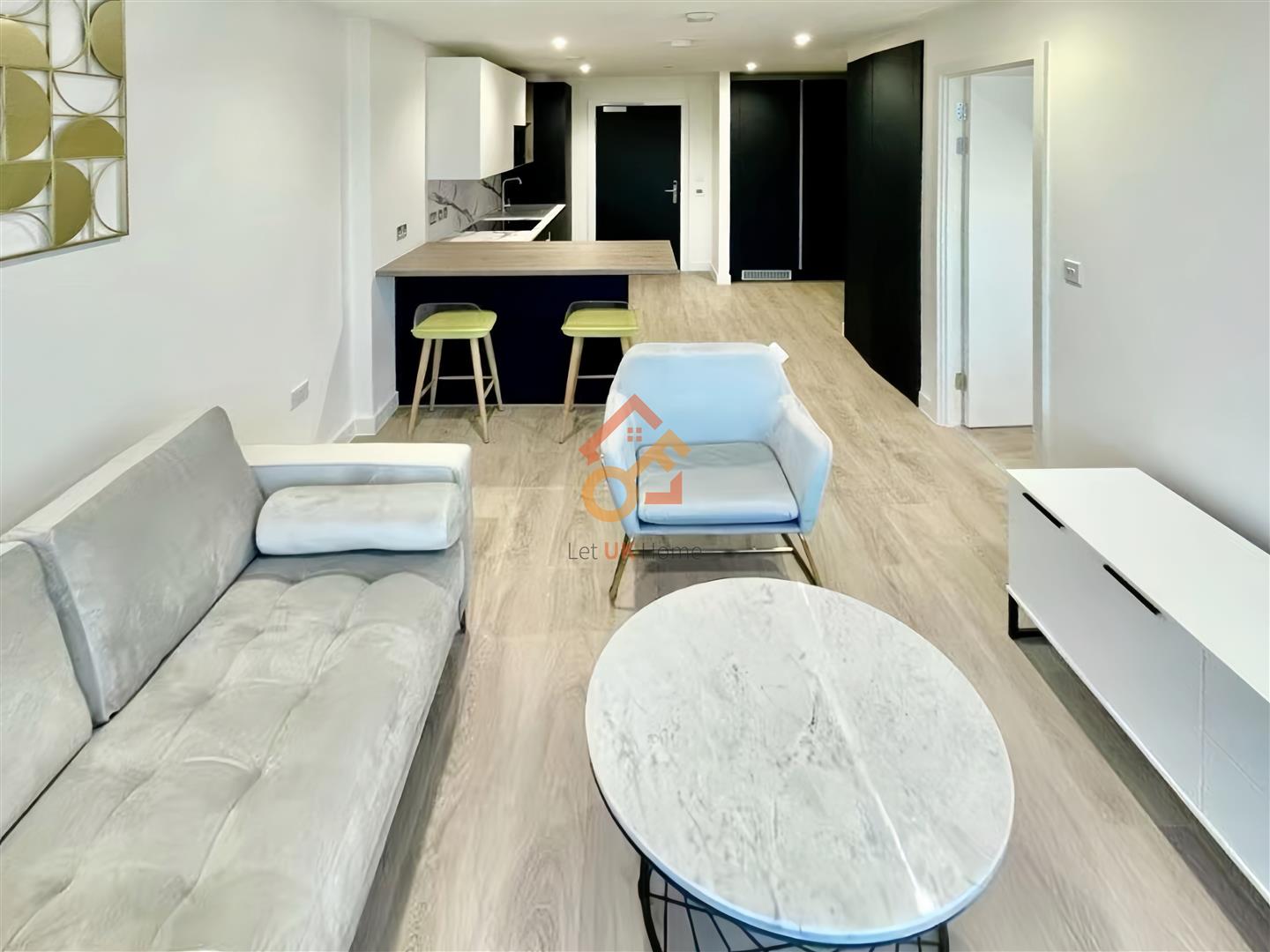 Flat New Bailey Street in Salford