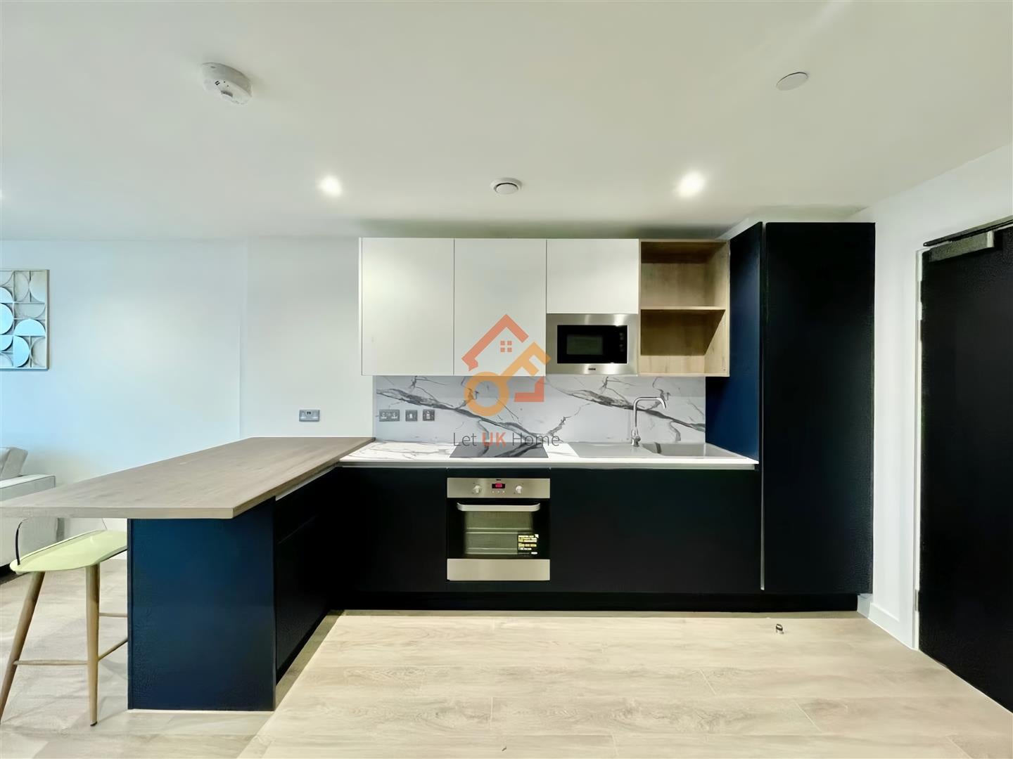 Flat New Bailey Street in Salford