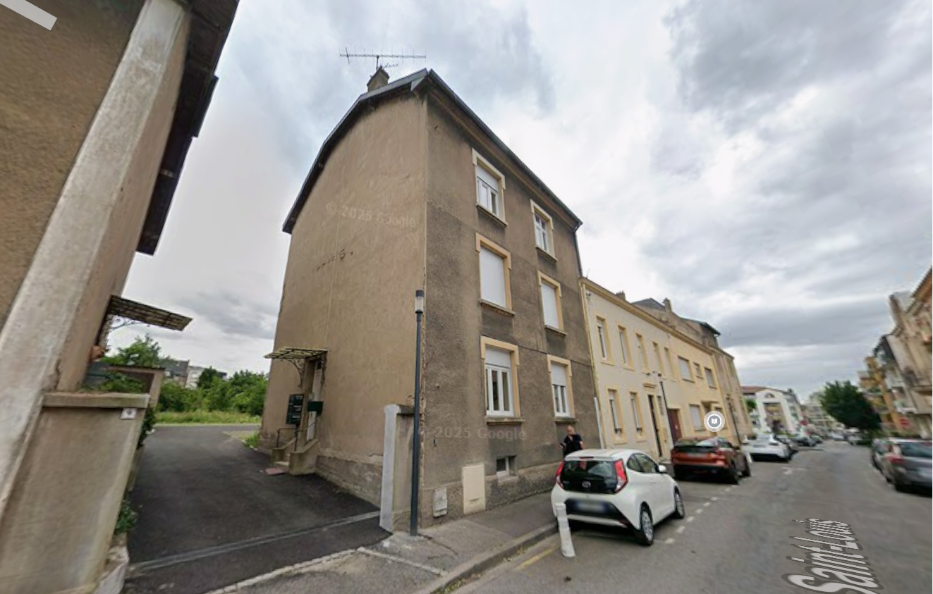 Flat Rue Saint-Louis in Montigny-lès-Metz