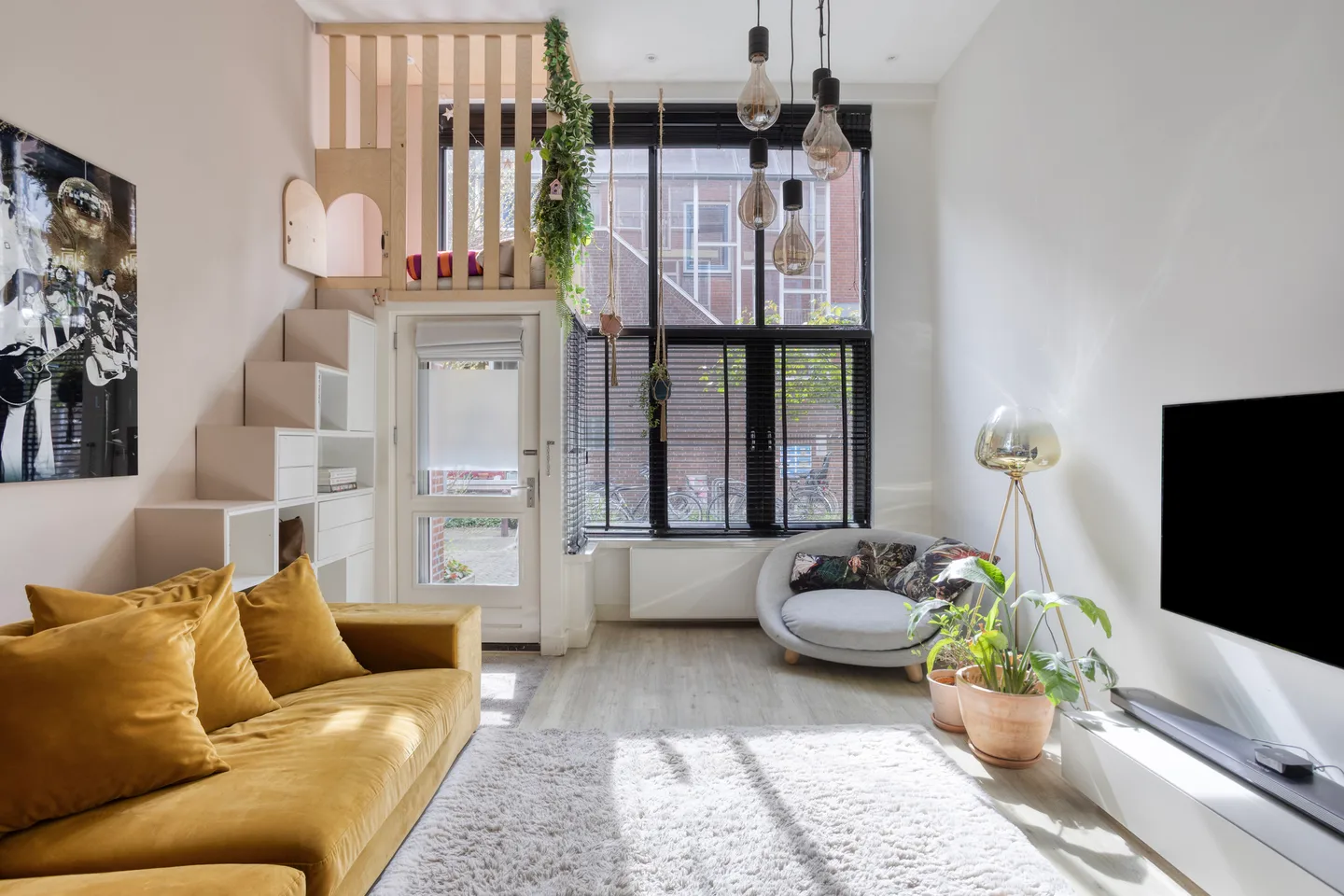 Appartement Palmstraat in Amsterdam