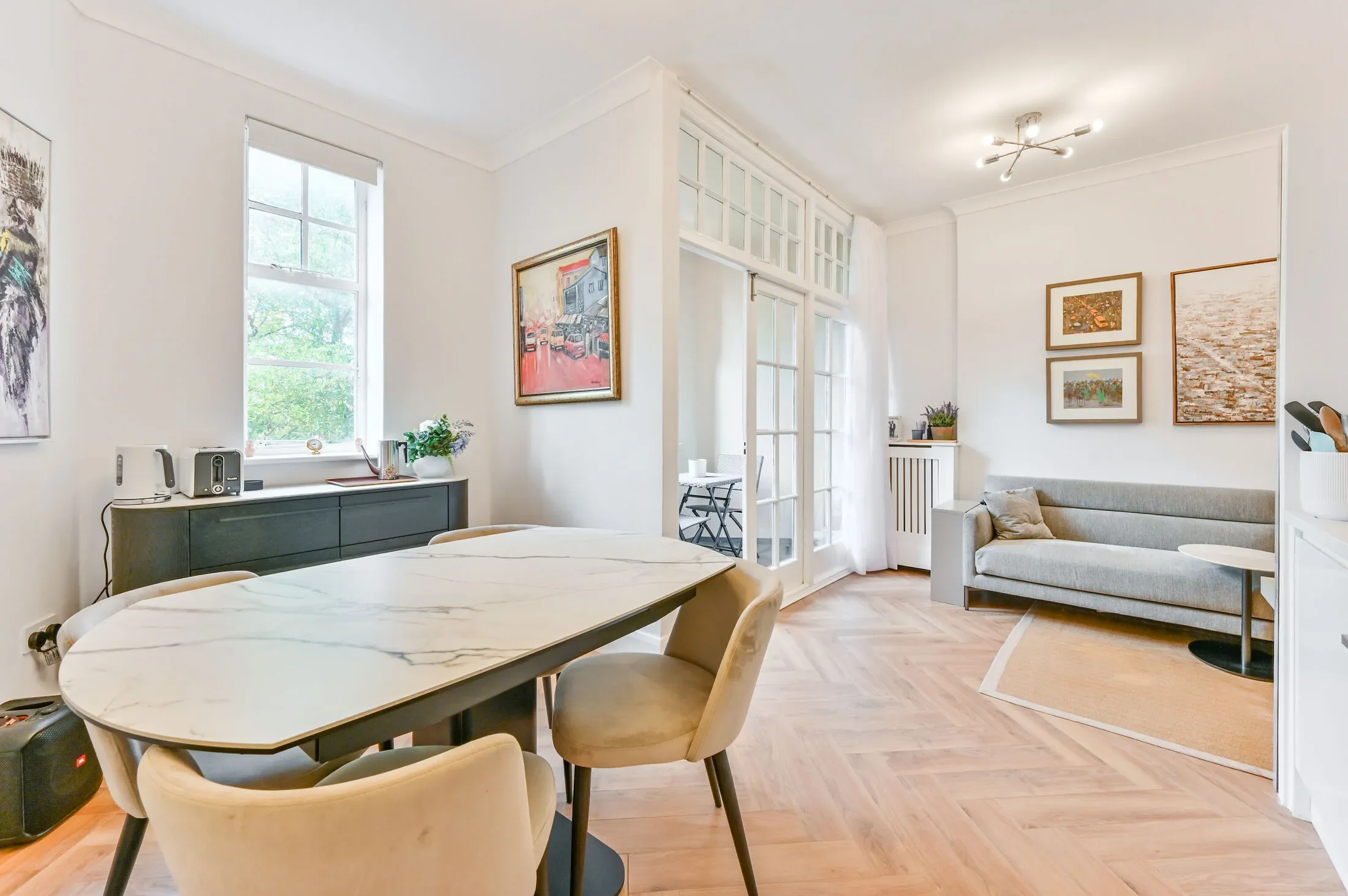 Flat Lanark Road in City of Westminster