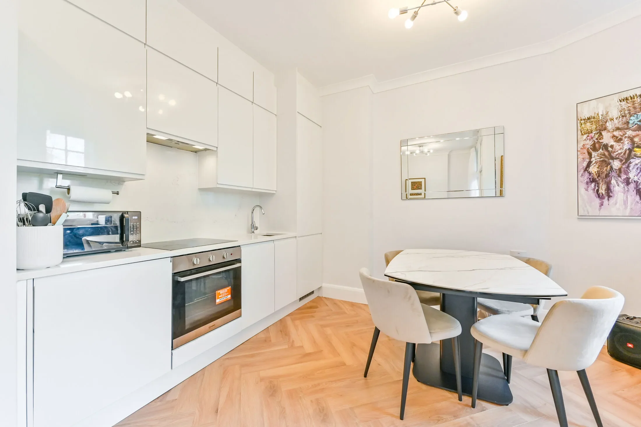 Flat Lanark Road in City of Westminster