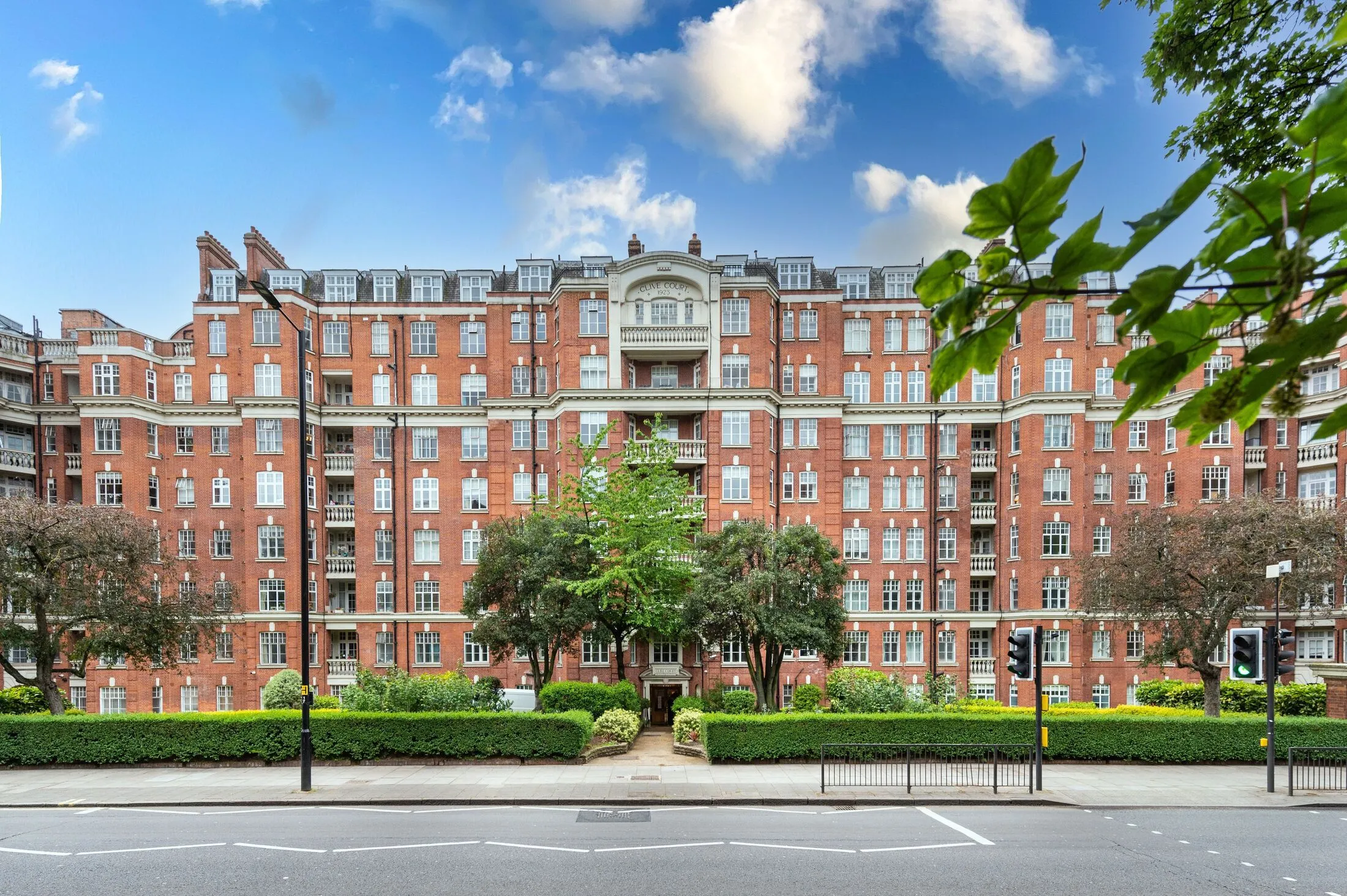 Flat Lanark Road in City of Westminster