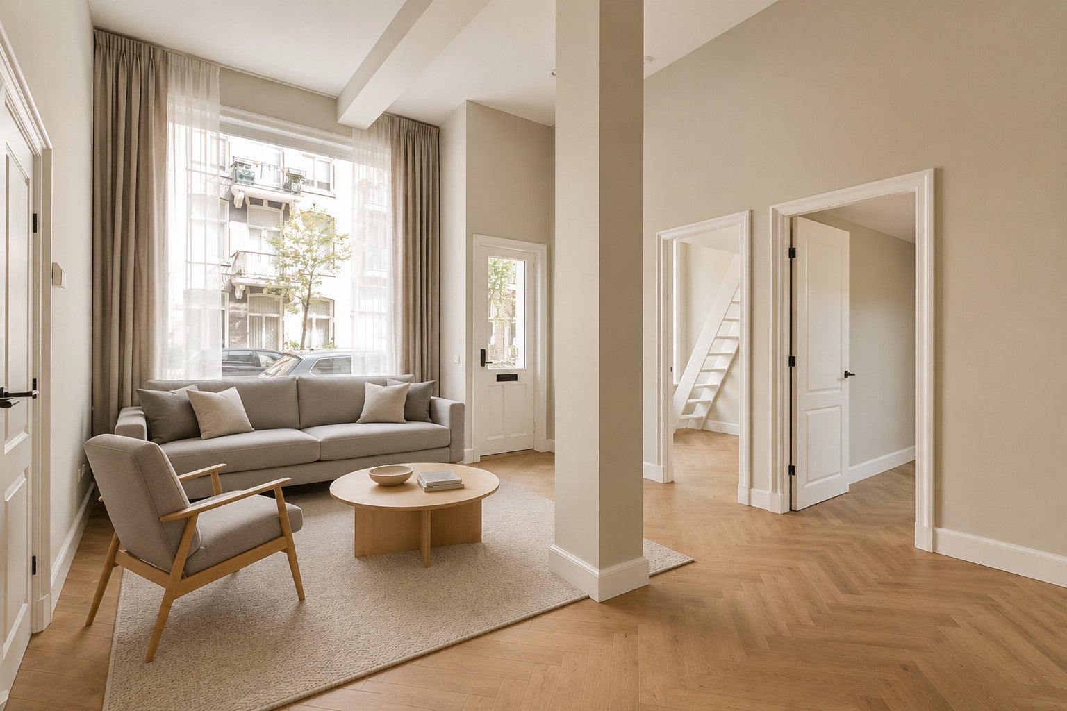 Appartement Tweede Jan Steenstraat 2 H in Amsterdam