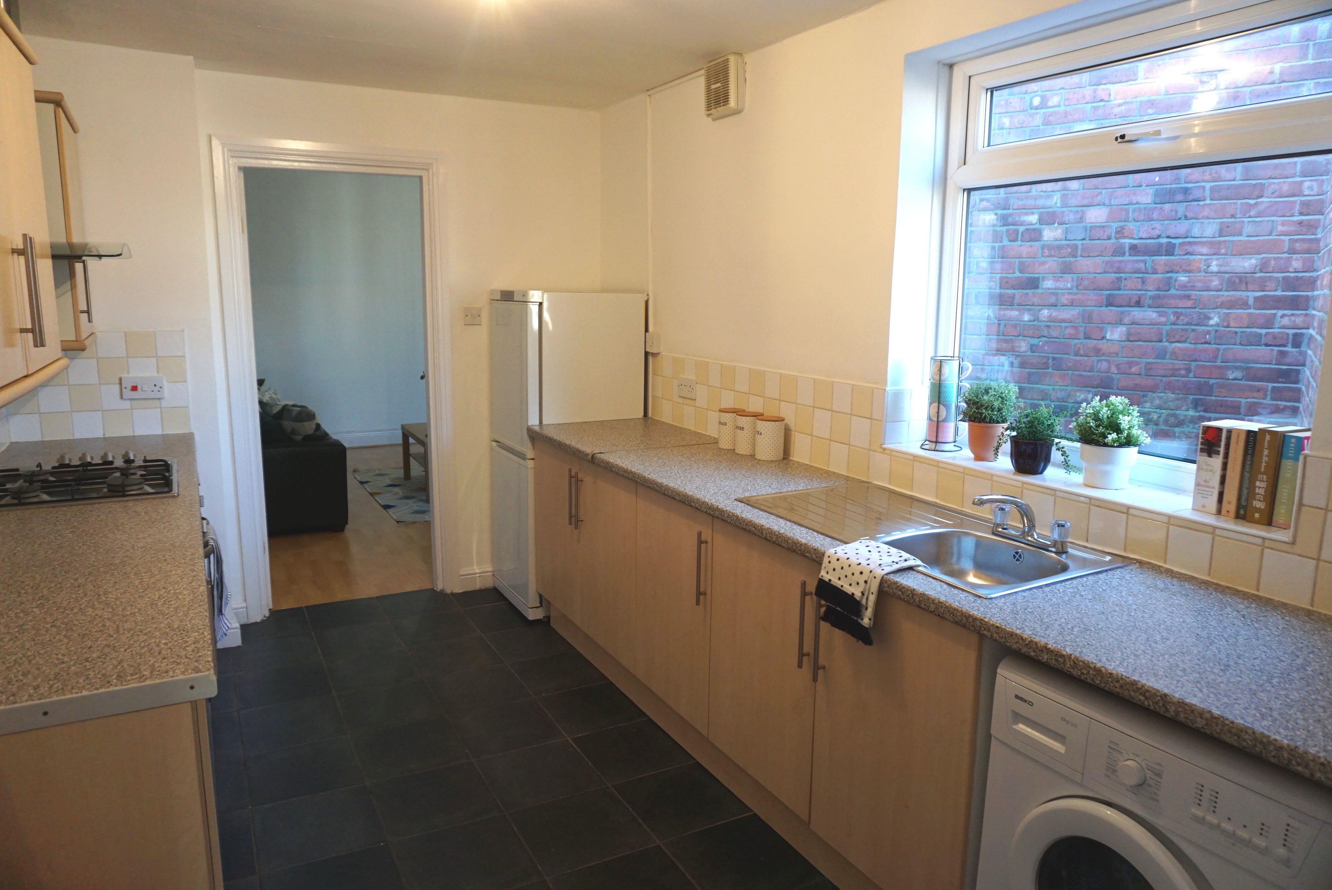 Flat Newington Road in Newcastle upon Tyne