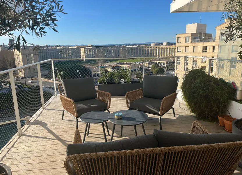 Flat Véloligne 4 in Montpellier
