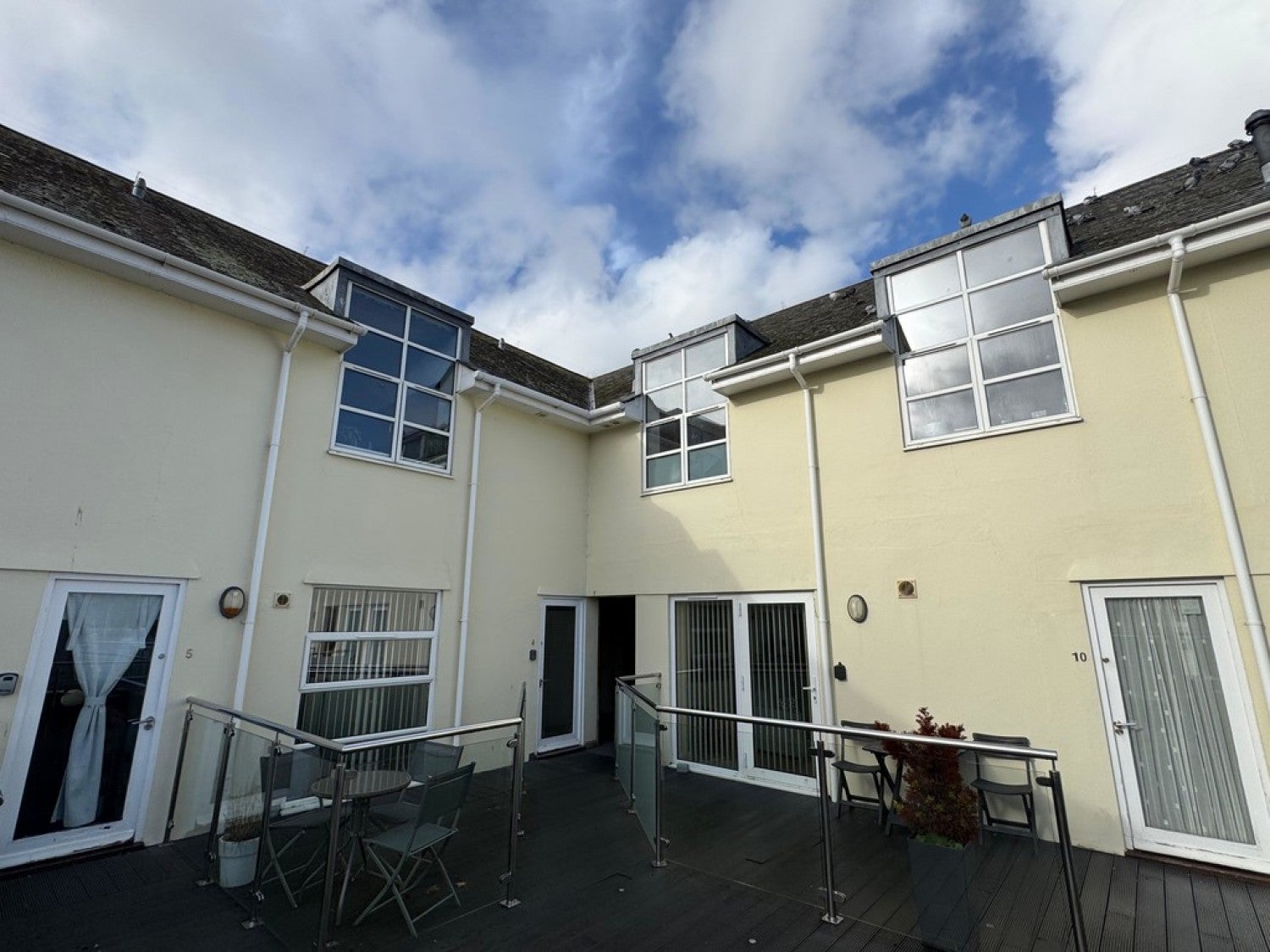 Flat Killigrew Street in Falmouth
