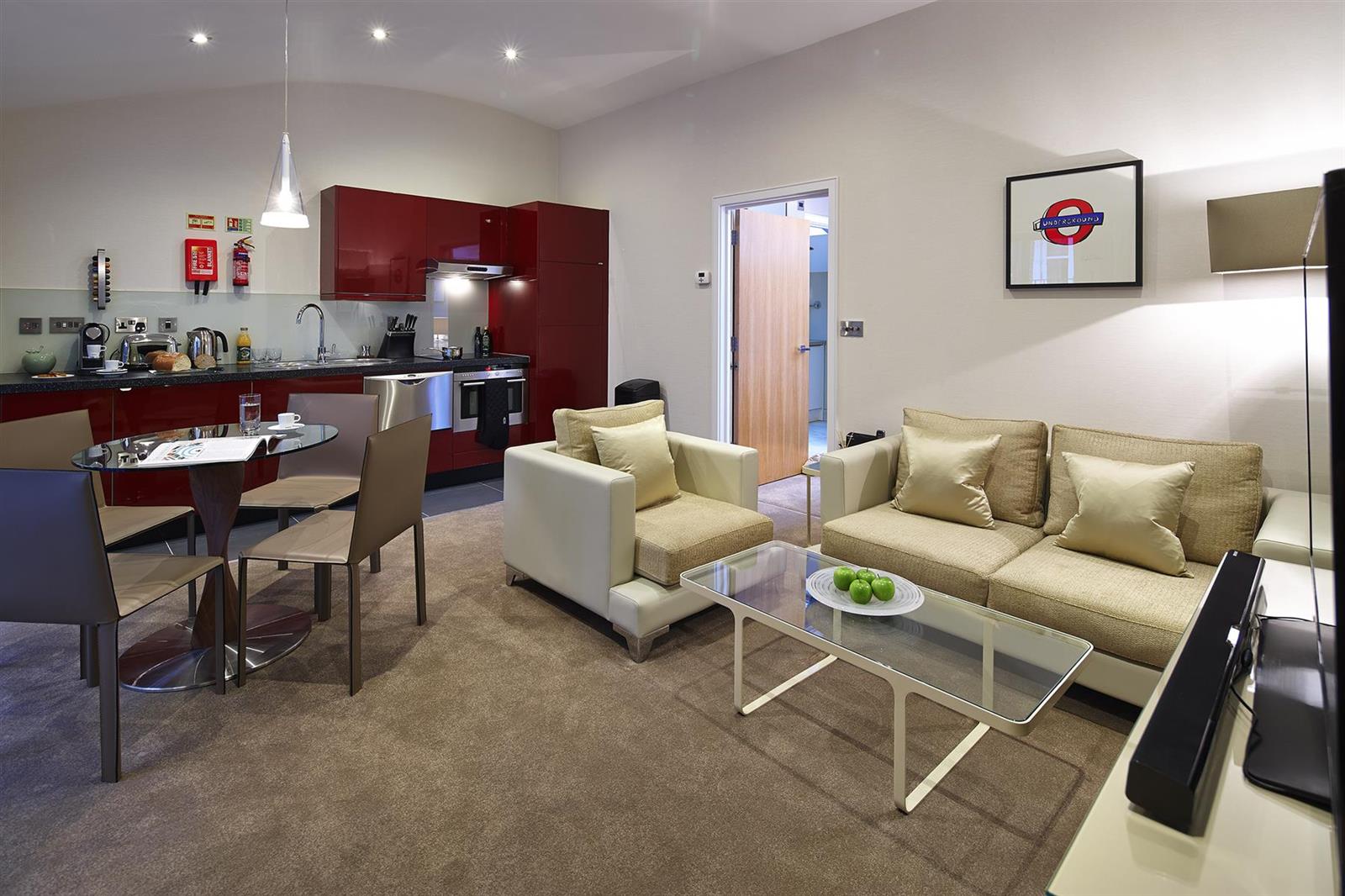 Flat Brompton Road in Greater London