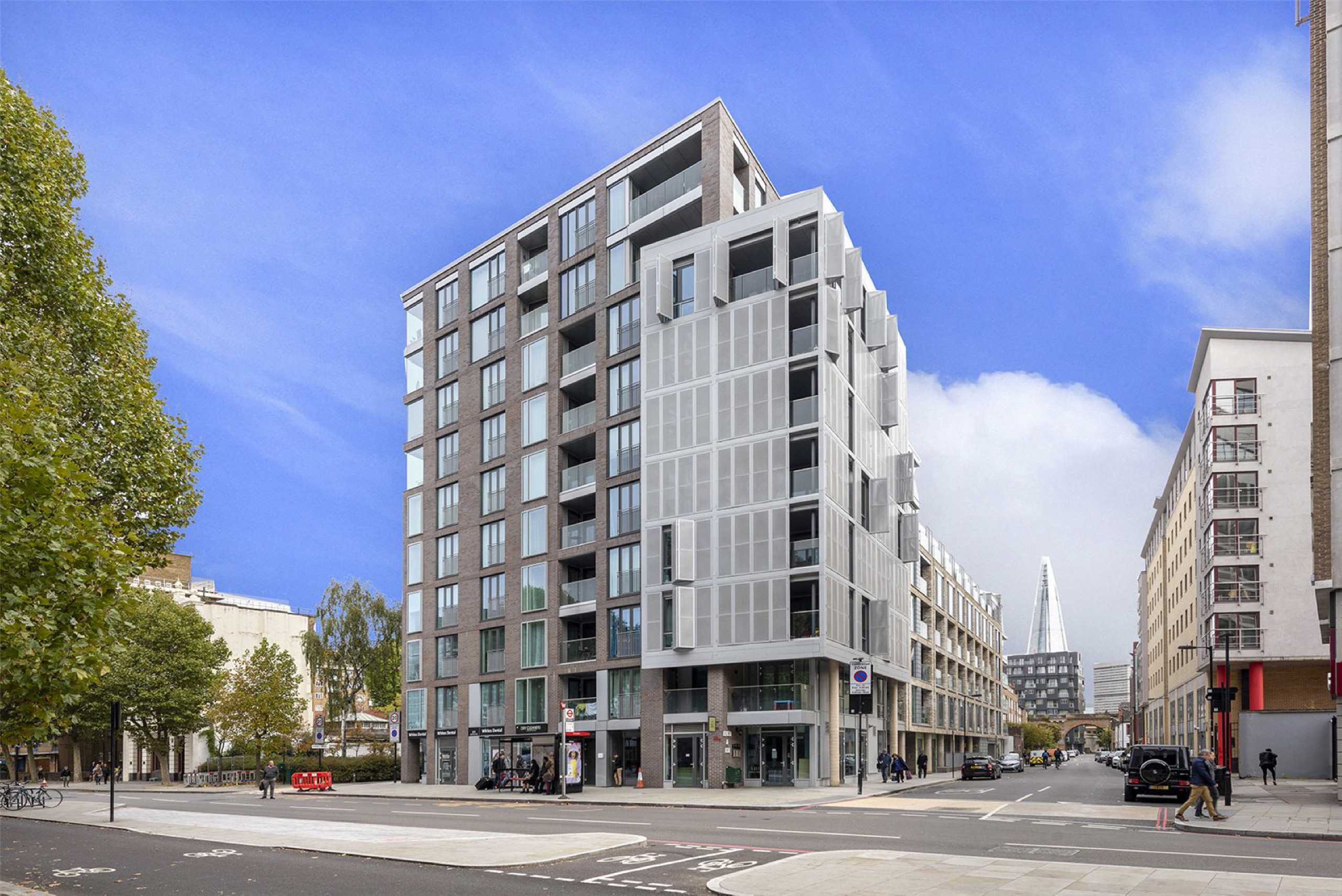 Flat Blackfriars Road in Greater London