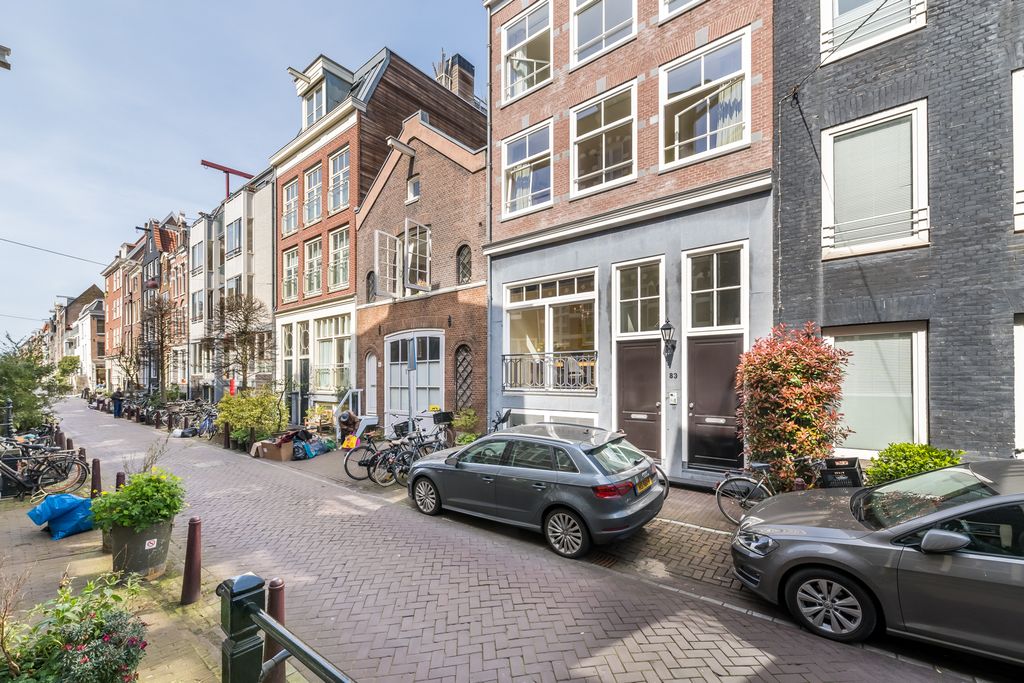 Appartement Noorderstraat 83 C in Amsterdam