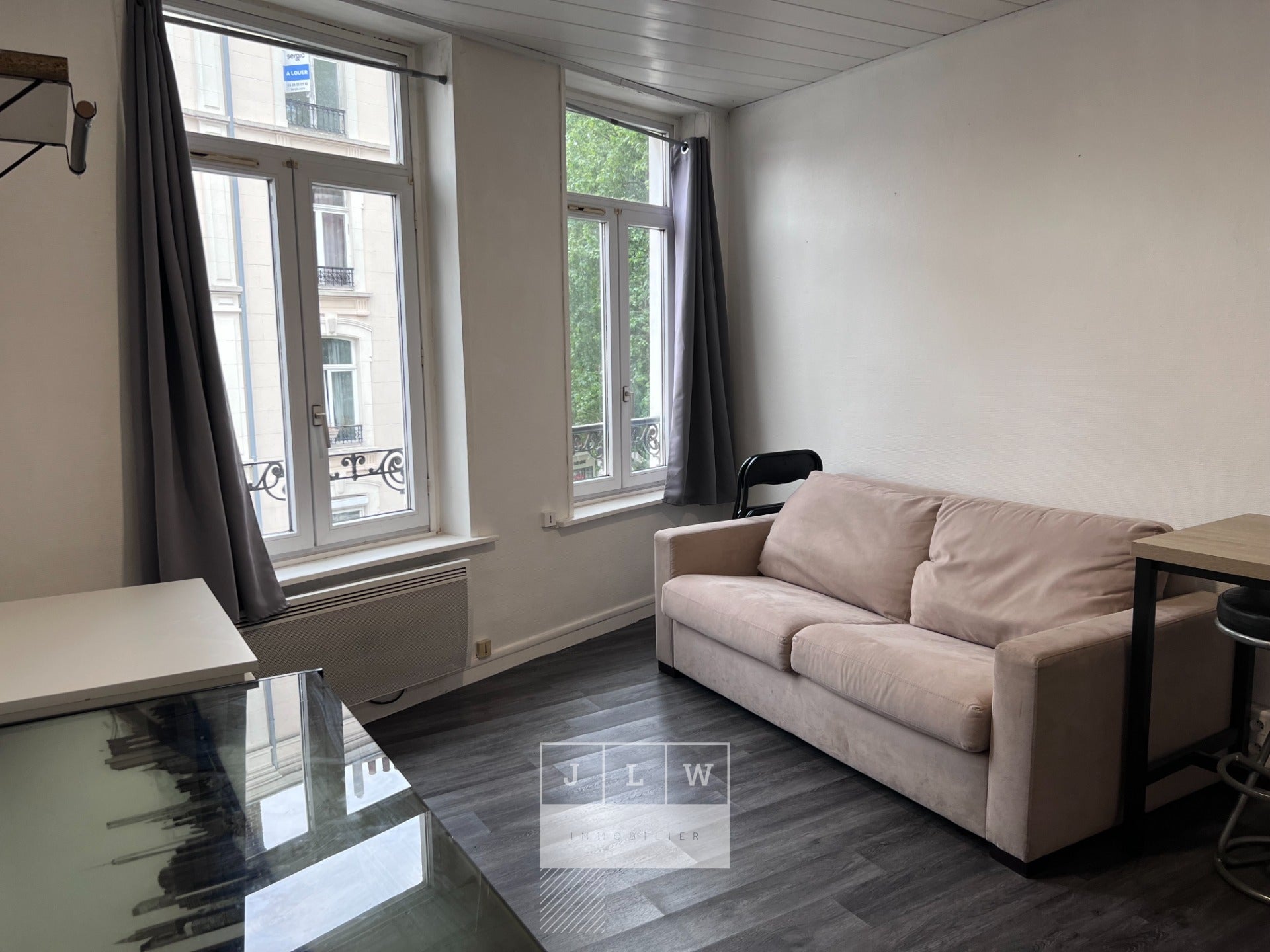 Appartement Rue Jacquemars Giélée à Lille