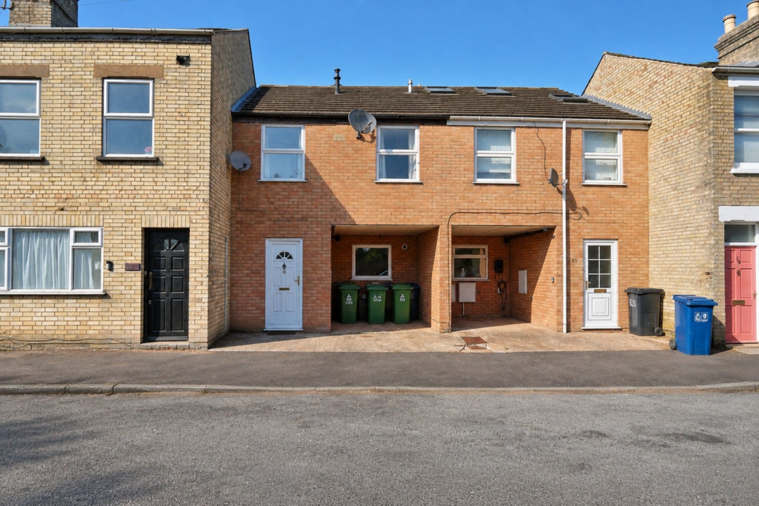 House Marmora Road in Cambridge