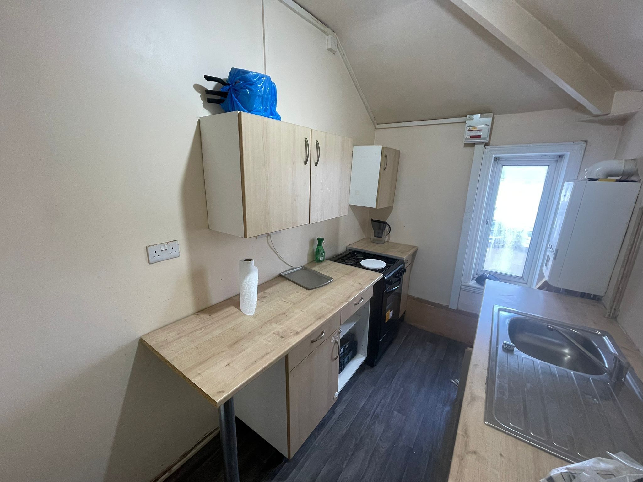 Flat Hobs Road in Sandwell