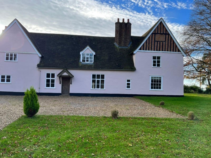 House Orford Road in East Suffolk