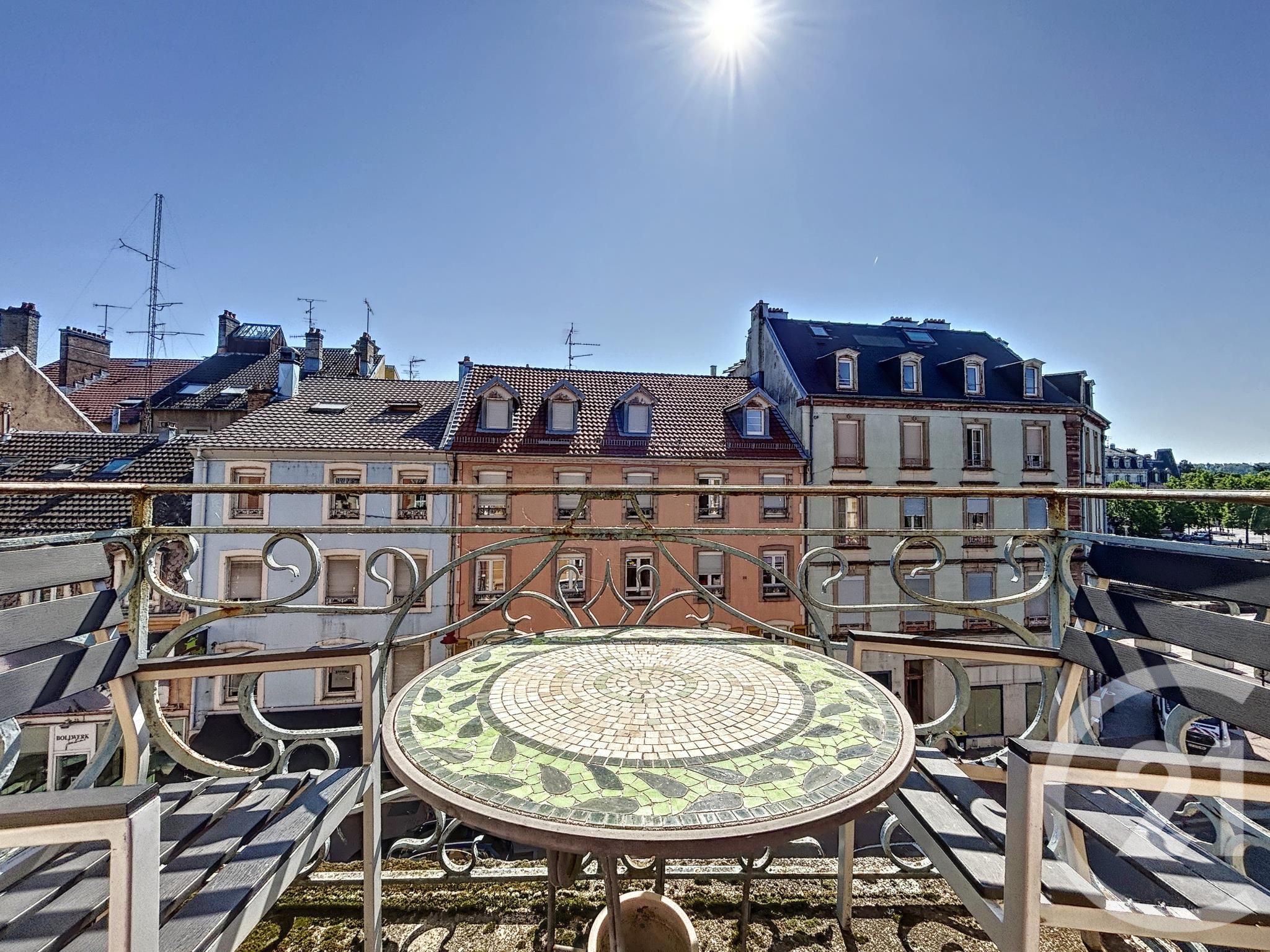 Appartement Faubourg des Ancêtres à Belfort