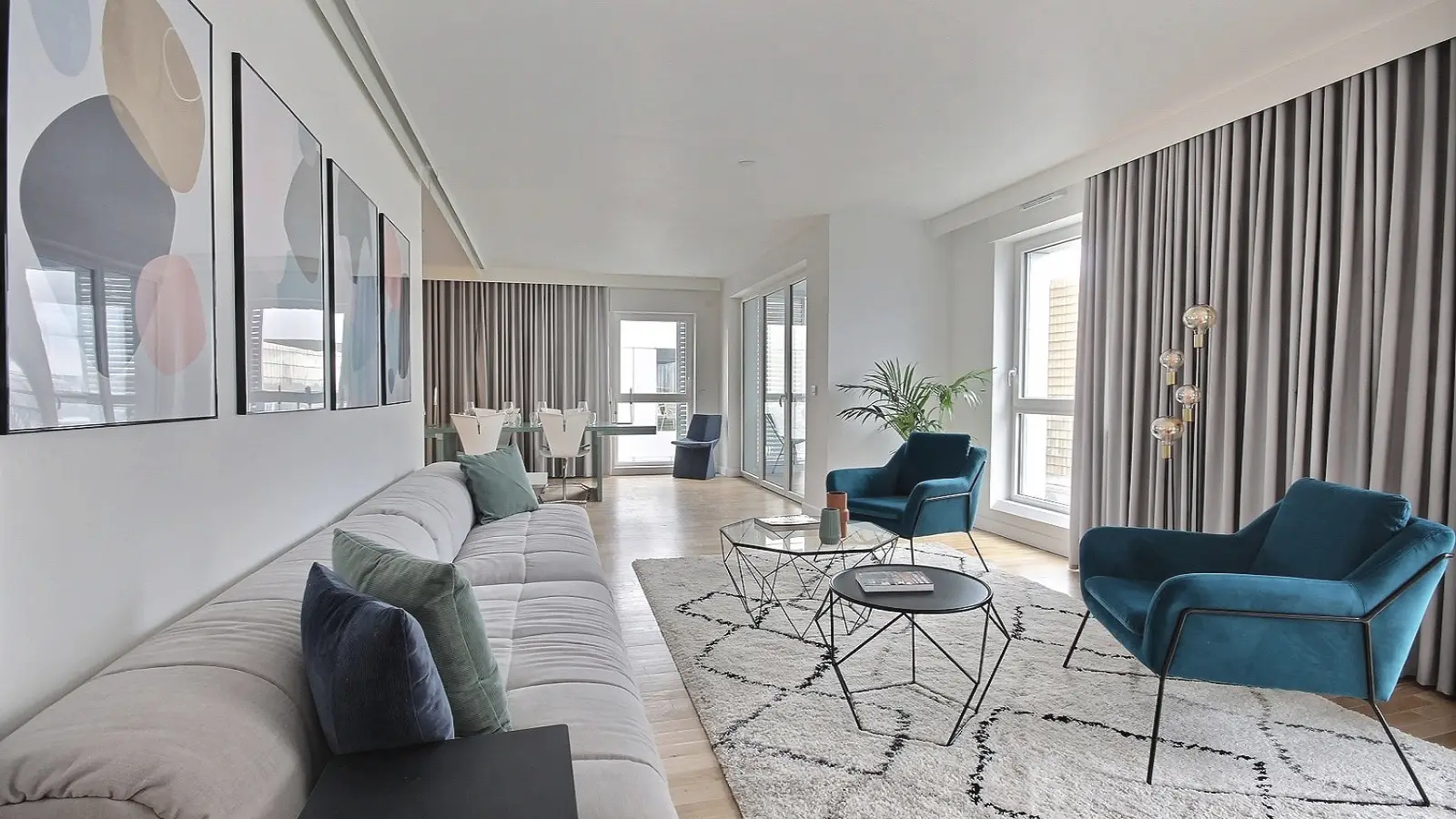 Appartement Avenue de France à Paris