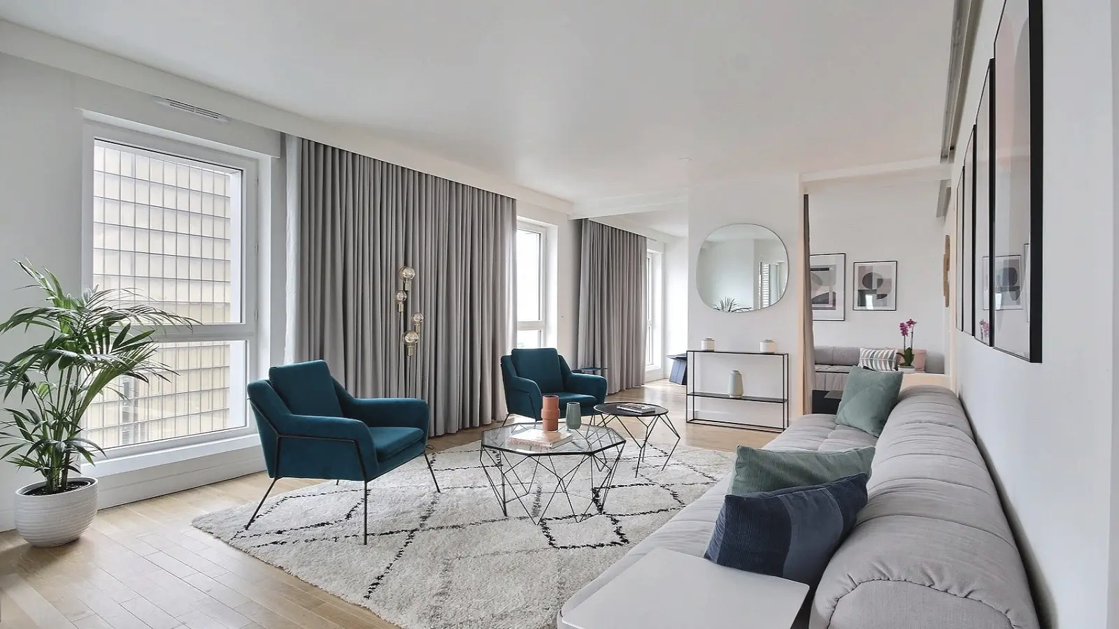 Appartement Avenue de France à Paris