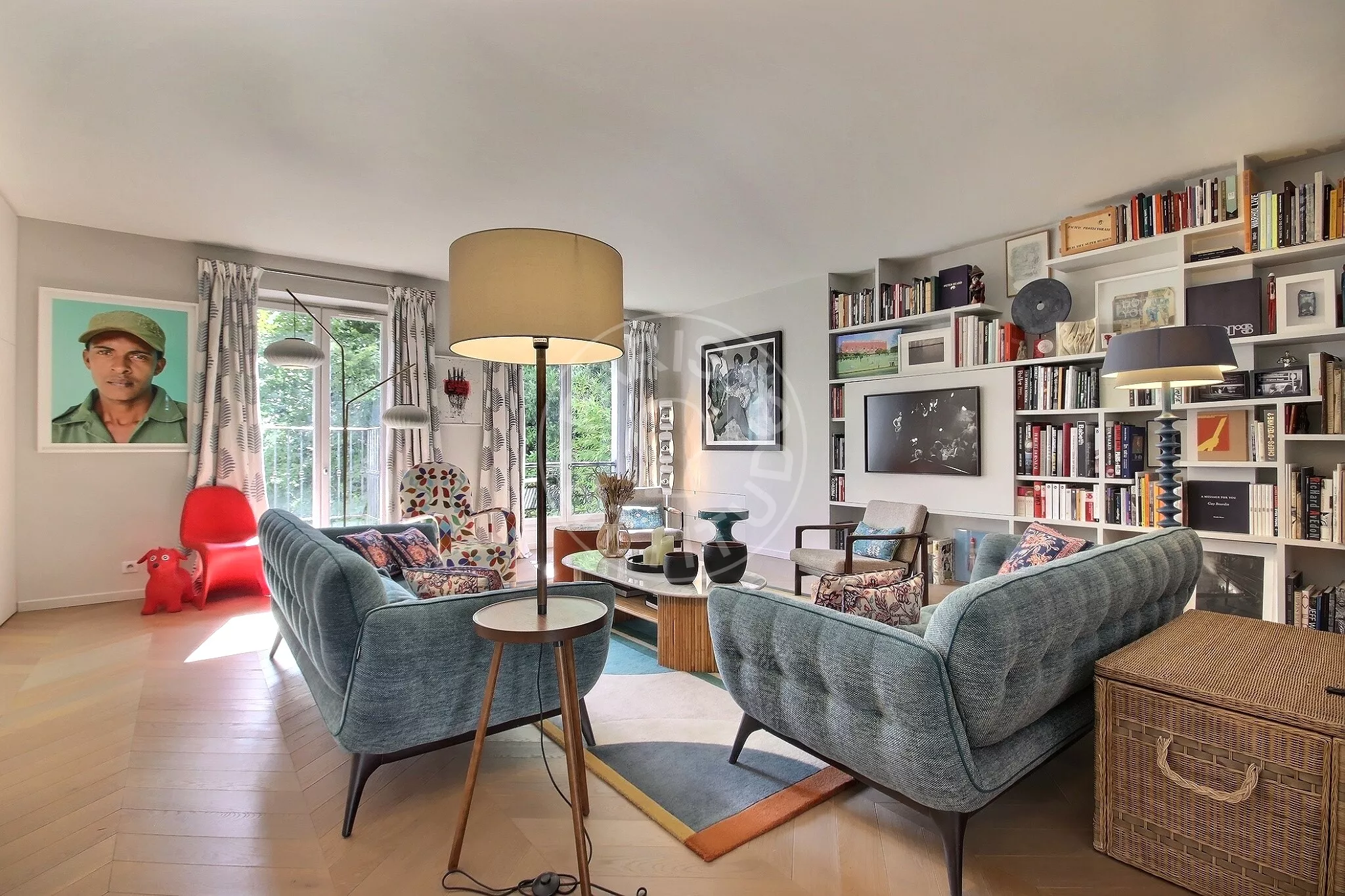Appartement Rue d'Alsace-Lorraine à Boulogne-Billancourt