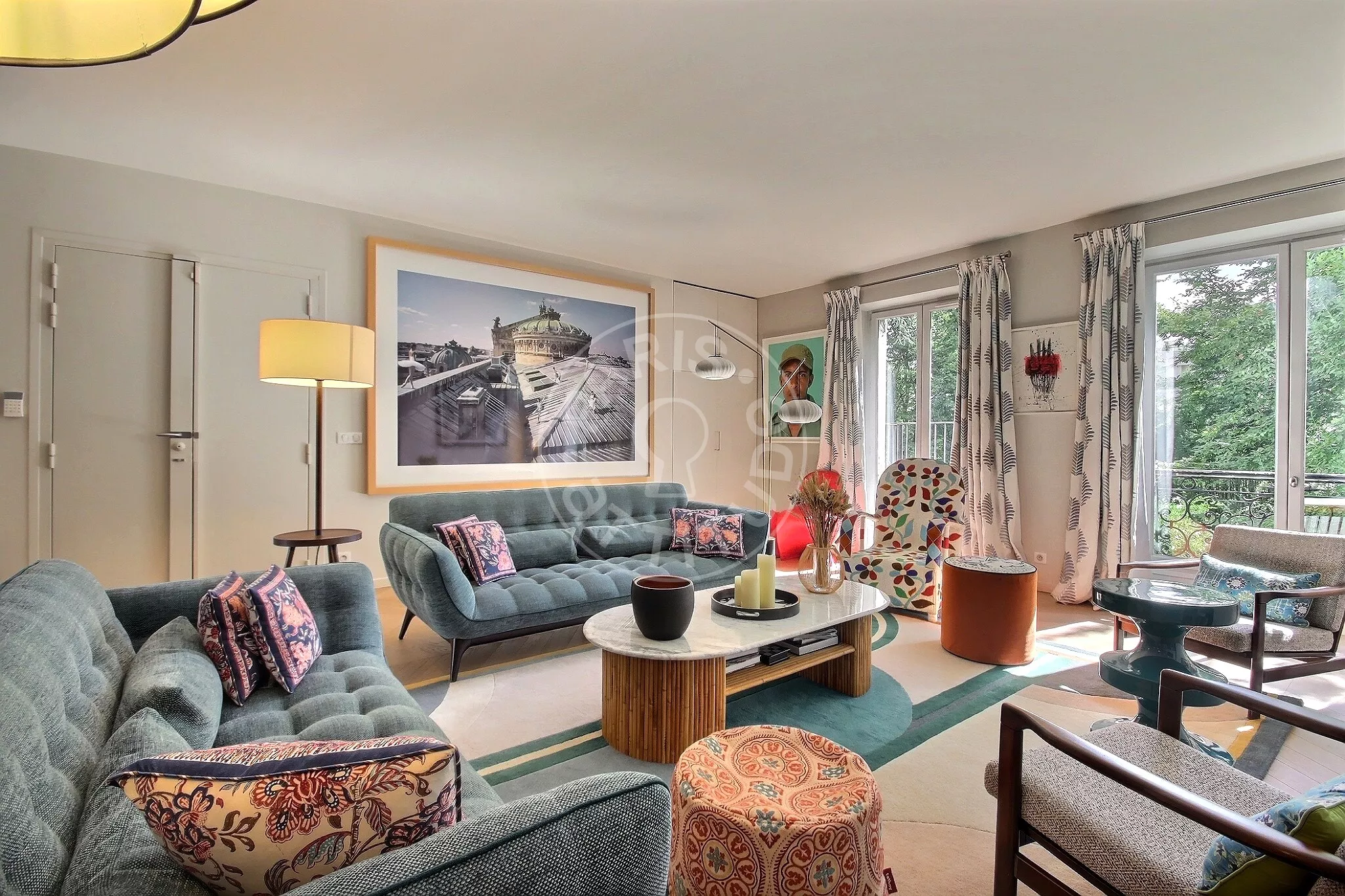 Appartement Rue d'Alsace-Lorraine à Boulogne-Billancourt