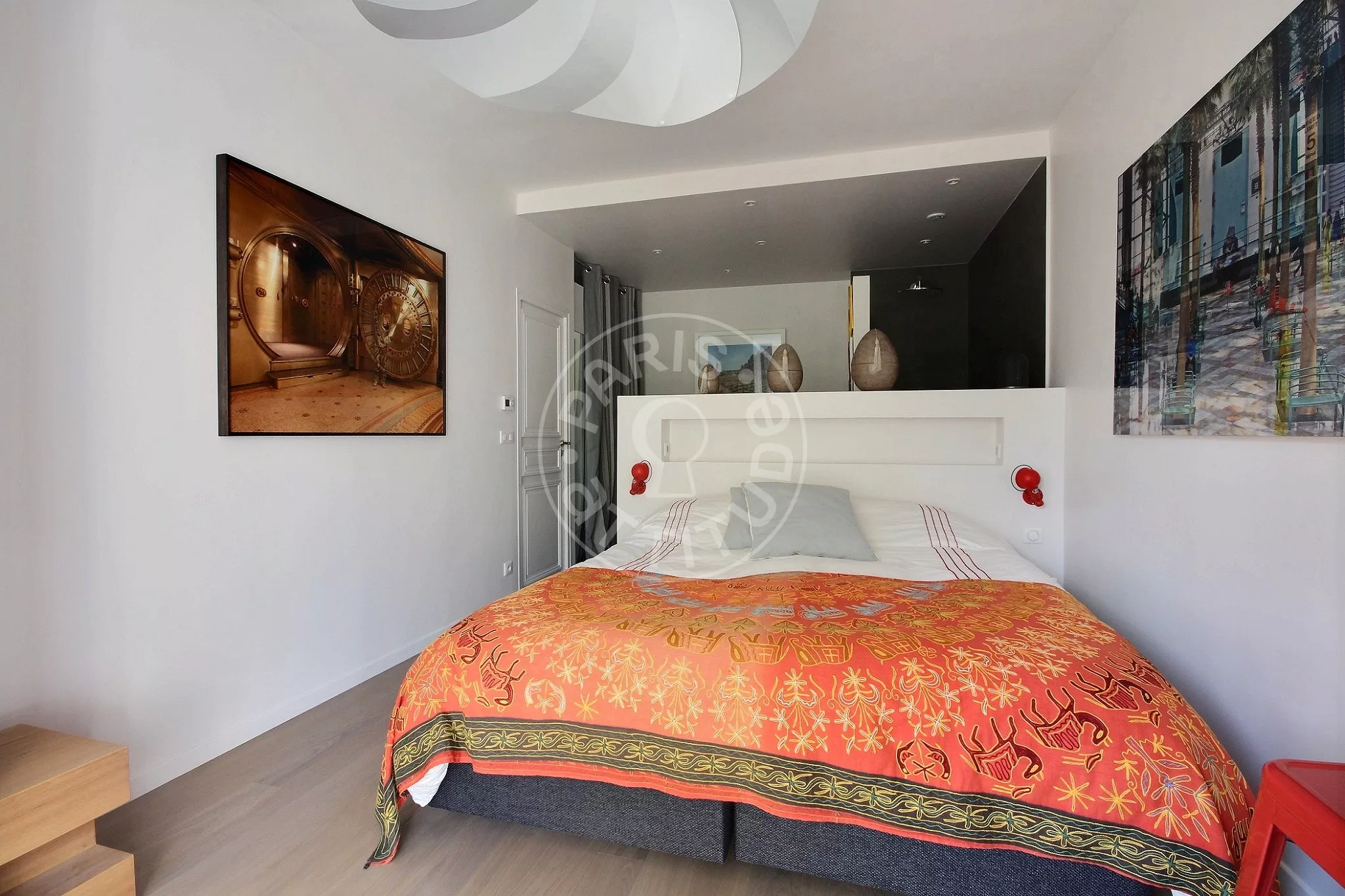 Appartement Rue d'Alsace-Lorraine à Boulogne-Billancourt