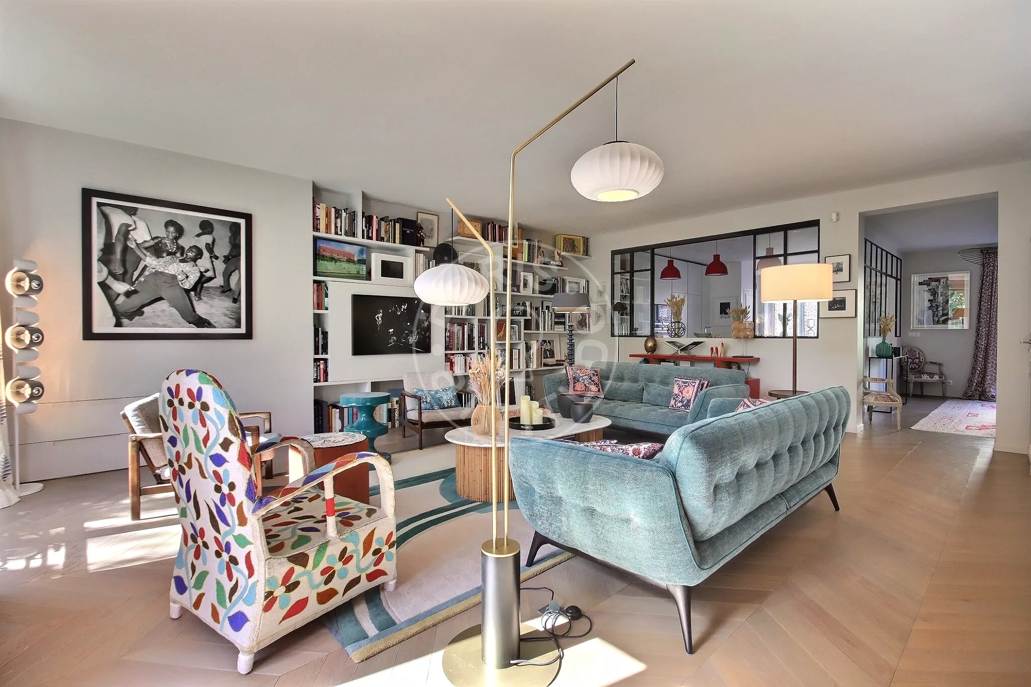 Appartement Rue d'Alsace-Lorraine à Boulogne-Billancourt