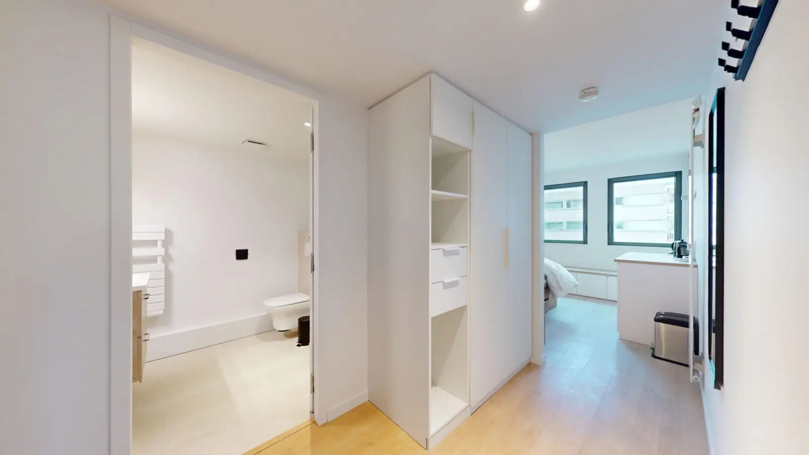 Chambre Rue Cambronne à Paris