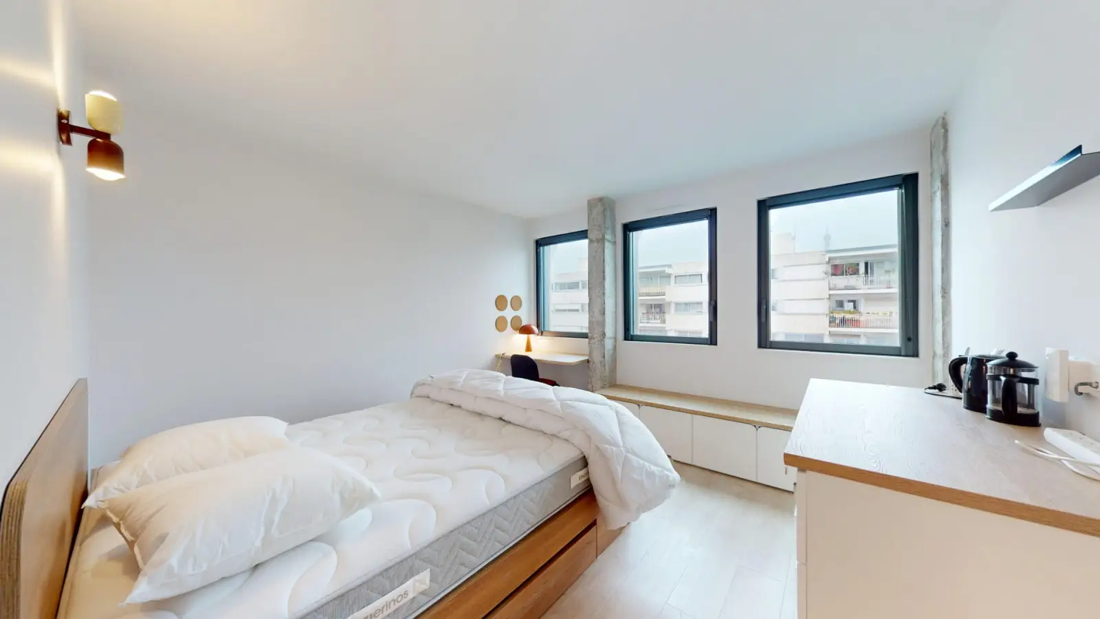 Chambre Rue Cambronne à Paris